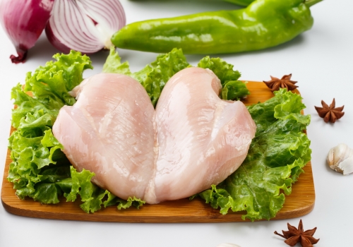 白羽肉雞分割凍品、鮮品