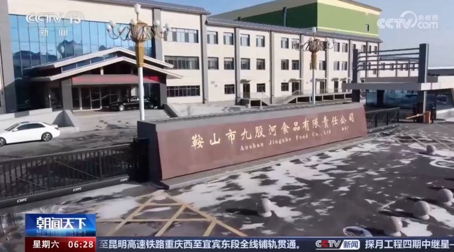 九股河食品全產業鏈規模經央視專題報道